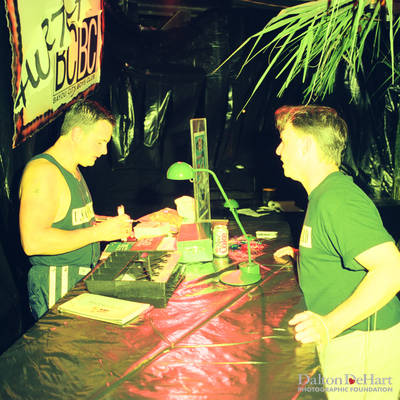 Hurricane Party <br><small>July 26, 1997</small>