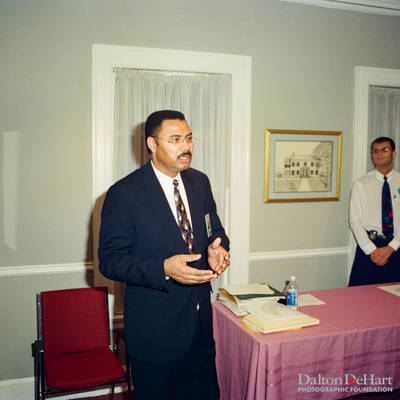 Houston Gay annd Lesbian Political Caucus Meeting <br><small>Oct. 1, 1997</small>