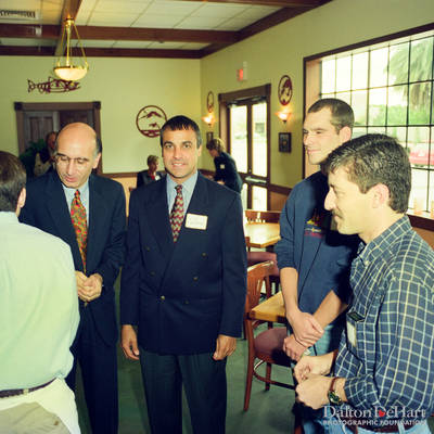 Fund Raiser for George Greanias <br><small>Oct. 13, 1997</small>