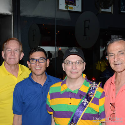 Underwriter's Party at F Bar <br><small>April 24, 2015</small>