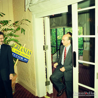 George Greanias Fundraiser at Brennan's <br><small>Oct. 15, 1997</small>