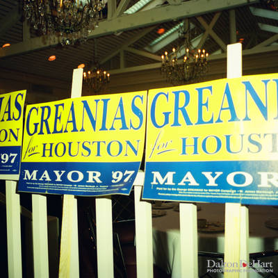 George Greanias Fundraiser at Brennan's <br><small>Oct. 15, 1997</small>