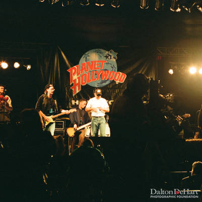 Planet Hollywood Grand Opening <br><small>Oct. 26, 1997</small>