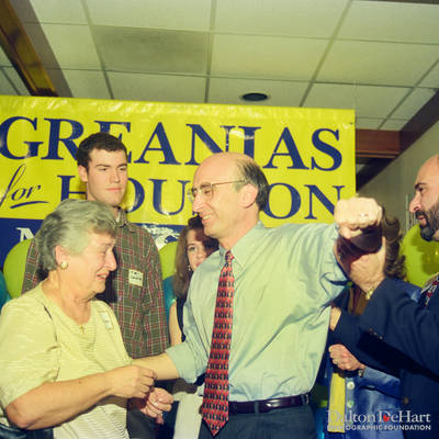 Victory Parties <br><small>Nov. 4, 1997</small>