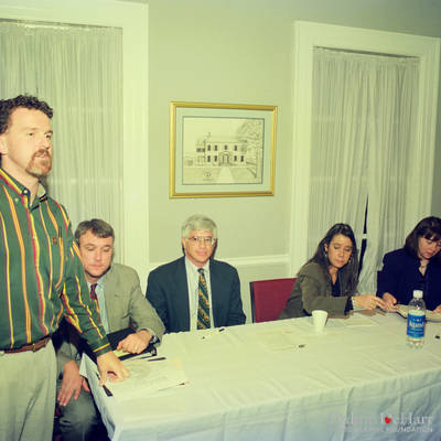 Hate Crimes Summit <br><small>Nov. 5, 1997</small>