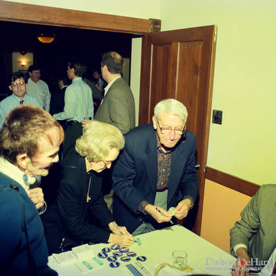 Fundraiser for Annise Parker <br><small>Nov. 24, 1997</small>