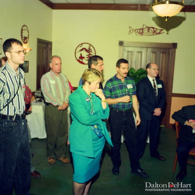 Fundraiser for Annise Parker <br><small>Nov. 24, 1997</small>