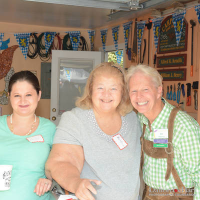 Oktoberfest at the Home of Bill and Ray <br><small>Oct. 18, 2015</small>