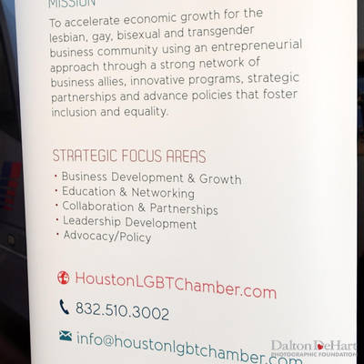 Greater Houston LGBT Chamber 2019 - October 2019 ''Brewing Up Business Extended Edition'' With Metro  <br><small>Oct. 9, 2019</small>