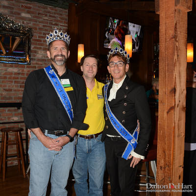 Appreciation Party and Check Presentation at JR's <br><small>March 20, 2016</small>