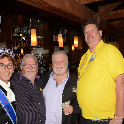 Appreciation Party and Check Presentation at JR's <br><small>March 20, 2016</small>