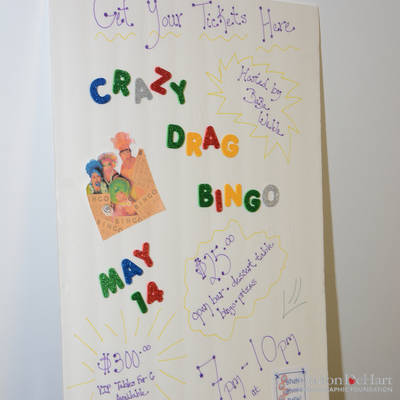 Crazy Drag Bingo at The Montrose Center <br><small>May 14, 2016</small>