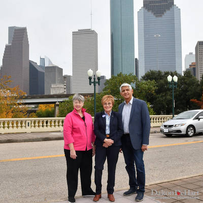 Shelley Kennedy For City Council District C With Annise Parker And Cm Robert Gallegos  <br><small>Nov. 22, 2019</small>