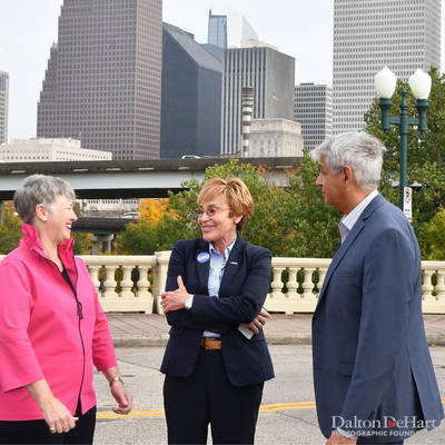 Shelley Kennedy For City Council District C With Annise Parker And Cm Robert Gallegos  <br><small>Nov. 22, 2019</small>