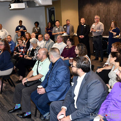 Greater Houston LGBT Chamber 2019 - Brewing Up Business And Ribbon Cuttin At The Cannon On Brittmore Road = W 8-7-19 <br><small>Aug. 7, 2019</small>