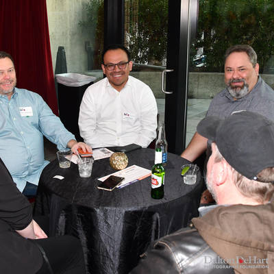 Greater Houston LGBT Chamber 2020 - 4Th Anniversary Celebration During The Biz Connect At The Alley Theatre = Th 2-27-20 <br><small>Feb. 27, 2020</small>