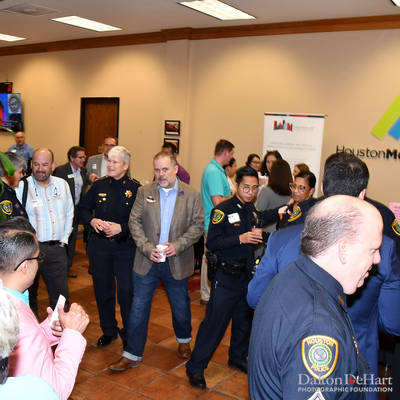 Greater Houston LGBT Chamber September 2019 - ''Brewing Up Business'' Honors First Responders With Hpd Chief Art Acevedo At Houston Media Center = W 9-11-19 <br><small>Sept. 11, 2019</small>