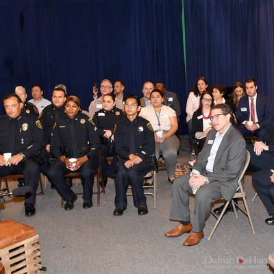 Greater Houston LGBT Chamber September 2019 - ''Brewing Up Business'' Honors First Responders With Hpd Chief Art Acevedo At Houston Media Center = W 9-11-19 <br><small>Sept. 11, 2019</small>