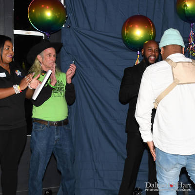 Pride Houston 2020 - The Unveiling Party & Announcement Of Grand Marshals At Buddy'S = Ss 1-26-20 <br><small>Jan. 26, 2020</small>
