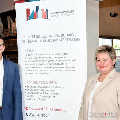 Greater Houston LGBT Chamber 2019 - September Chamber Power & Happy Hour At Harold'S In The Heights  <br><small>Dec. 4, 2019</small>