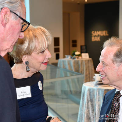 Hcdla 2019 - Clarence Darrow Award Presented To Ambassador Arthur Schechter At The Holocaust Museum = W 10-23-19 <br><small>Oct. 23, 2019</small>