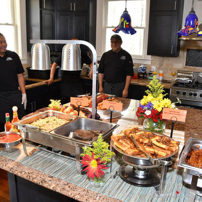 Outreach United 2018 - Vip Brunch At The Home Of Bryant Johnson-Wood & Gary Wood  <br><small>Oct. 14, 2018</small>