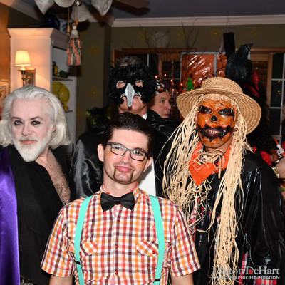 Halloween 2018 - The Devil Made Me Do It!!!! - Hosted By Jim Ayres & Phillip Johnson At The Home Of Phillip Johnson  <br><small>Oct. 27, 2018</small>