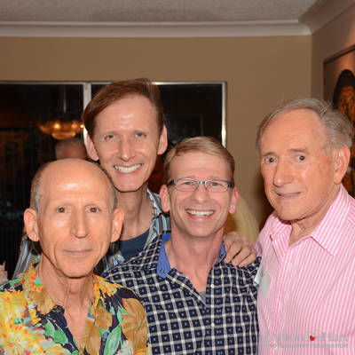 Cocktail Party with Alice in Wonderland at the Home of Tom Raguse and Tony Castro <br><small>May 16, 2015</small>