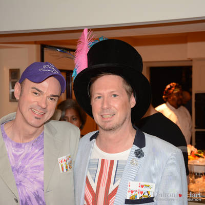 Cocktail Party with Alice in Wonderland at the Home of Tom Raguse and Tony Castro <br><small>May 16, 2015</small>