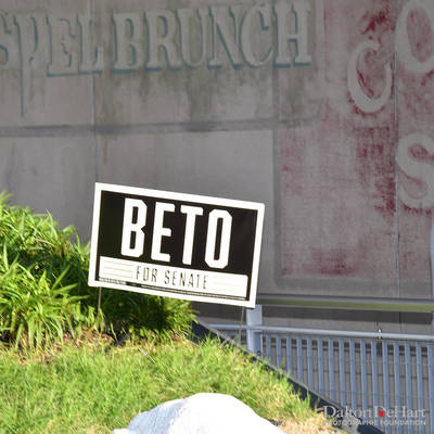 Beto For Senate 2018 - Appears In Houston Before Election Night At House Of Blues  <br><small>Nov. 5, 2018</small>