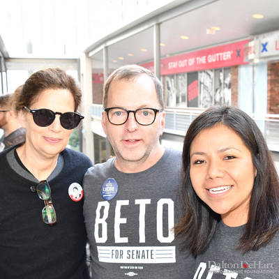 Beto For Senate 2018 - Appears In Houston Before Election Night At House Of Blues  <br><small>Nov. 5, 2018</small>