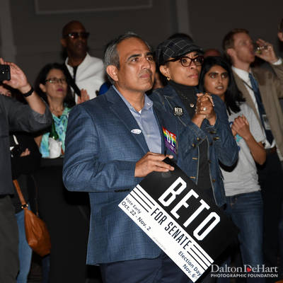 Beto For Senate 2018 - General Watch Party 2018 At Crowne Plaza NRG  <br><small>Nov. 6, 2018</small>