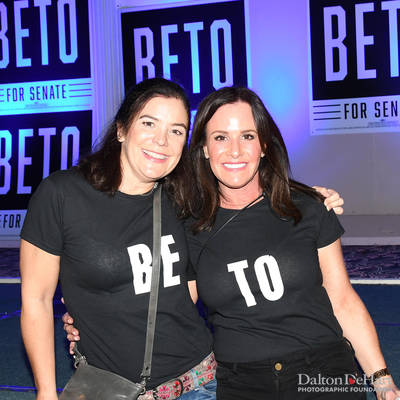 Beto For Senate 2018 - General Watch Party 2018 At Crowne Plaza NRG  <br><small>Nov. 6, 2018</small>