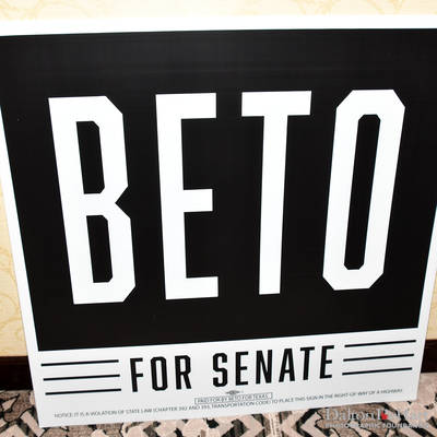 Beto For Senate 2018 - Vip General Election Night 2018 = Watch Party At Crowne Plaza NRG  <br><small>Nov. 6, 2018</small>