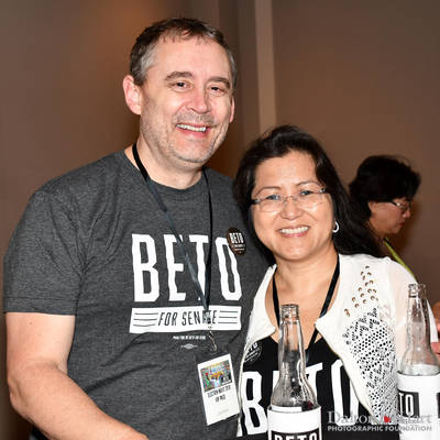 Beto For Senate 2018 - Vip General Election Night 2018 = Watch Party At Crowne Plaza NRG  <br><small>Nov. 6, 2018</small>
