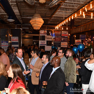  General Election 2018 - Hcdp Watch Party At Chapman & Kirby  <br><small>Nov. 6, 2018</small>