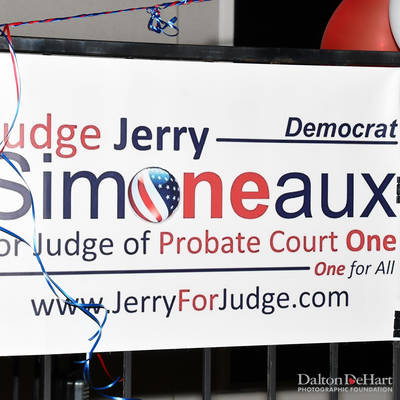 General Election 2018 - Jerry Simoneaux For Judge Victory Watch Party  <br><small>Nov. 6, 2018</small>