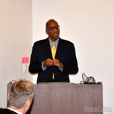 Wil Haygood 2018 - ''Showdown Thurgood Marshall And The Supreme Court'' At Carriage House At Clayton Library  <br><small>Nov. 8, 2018</small>