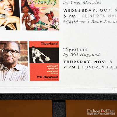 Wil Haygood 2018 - ''Tigerland'' Relations & The Healing Power Of Sports At Fondren Hall At St. Paul'S Methodist Church  <br><small>Nov. 8, 2018</small>
