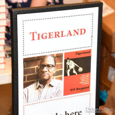 Wil Haygood 2018 - ''Tigerland'' Relations & The Healing Power Of Sports At Fondren Hall At St. Paul'S Methodist Church  <br><small>Nov. 8, 2018</small>