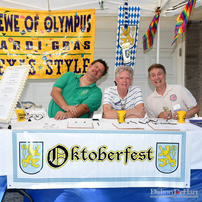 Oktoberfest at the Home of Donna Junker <br><small>Sept. 30, 2017</small>