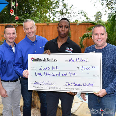 Outreach United 2018 - Distribution Of Money To Beneficiaries At The Home Of Carol Wyatt & Sallie Wyatt-Woodell  <br><small>Nov. 11, 2018</small>