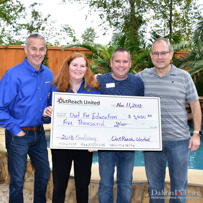 Outreach United 2018 - Distribution Of Money To Beneficiaries At The Home Of Carol Wyatt & Sallie Wyatt-Woodell  <br><small>Nov. 11, 2018</small>