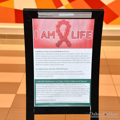 T.R.U.T.H. Project 2018 - Presentation Of ''I Am Life'' At University Of Houston South Center Theater  <br><small>Nov. 30, 2018</small>