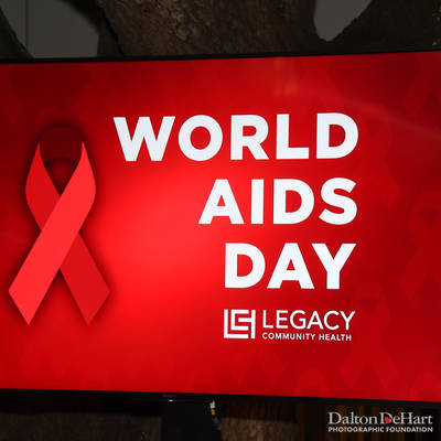 World Aids Day 2018 - Vigil At Legacy Community Health  <br><small>Dec. 1, 2018</small>