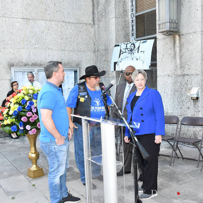 Ray Hill 2018 - Memorial At Houston City Hall  <br><small>Dec. 2, 2018</small>
