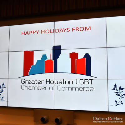 Greater Houston LGBT Camber 2018 - Holiday Party At Amegy Bank  <br><small>Dec. 5, 2018</small>
