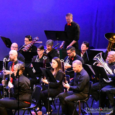 Houston Pride Band 2018 - ''Merry And Bright'' - A Holiday Concert At Match  <br><small>Dec. 8, 2018</small>