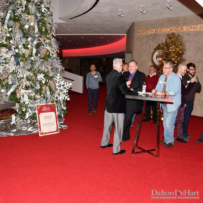 Outsmart Magazine 2018 - Holiday Party At The Alley Theatre  <br><small>Dec. 11, 2018</small>