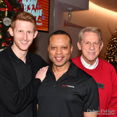 Outsmart Magazine 2018 - Holiday Party At The Alley Theatre  <br><small>Dec. 11, 2018</small>